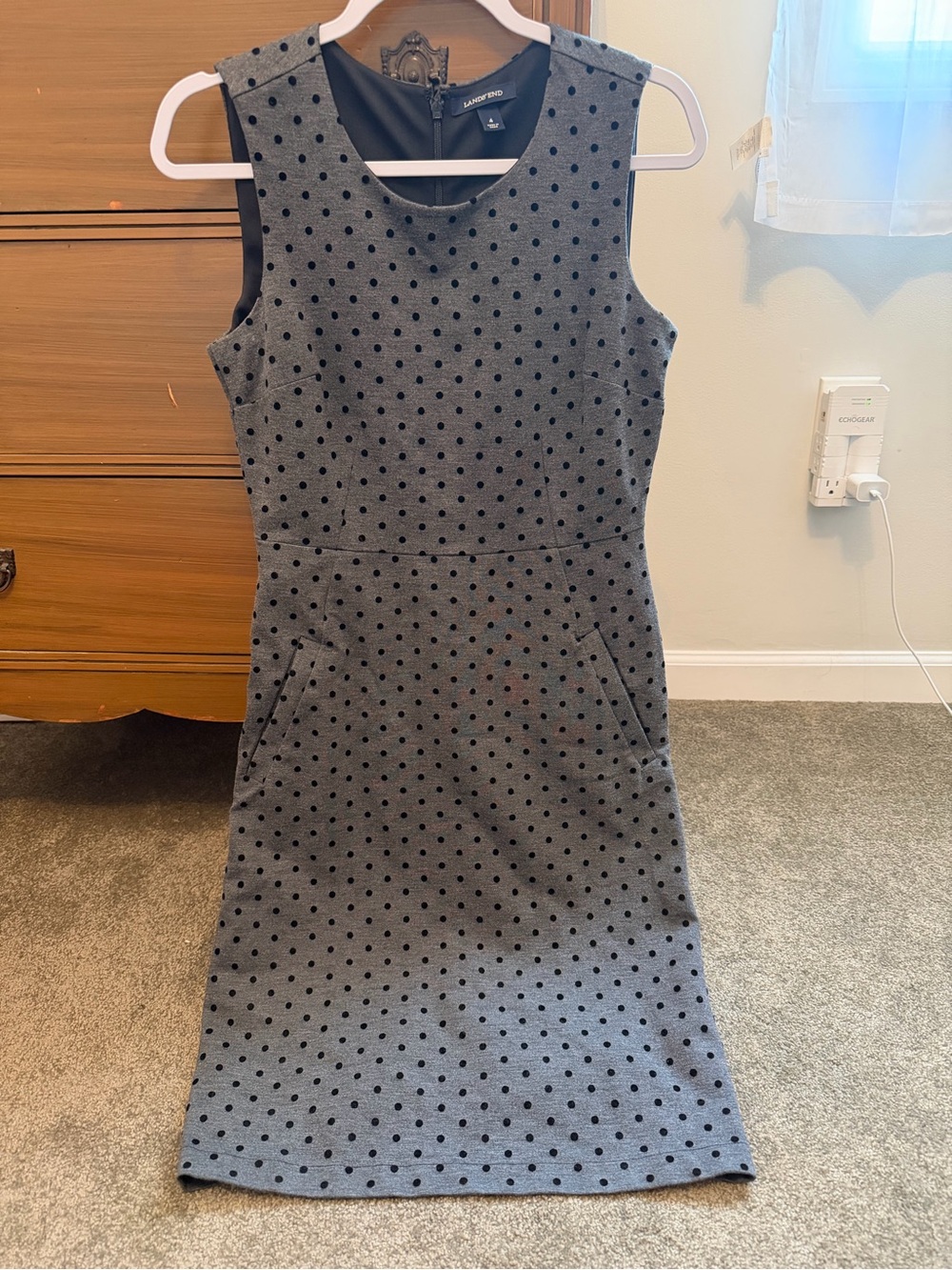 Lands’ End Dress